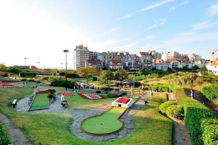 Apartamento Residentie Mariposa Knokke-Heist Exterior foto